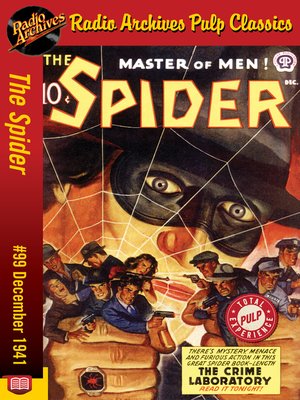 cover image of The Spider #99